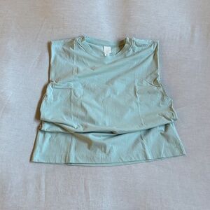 Mint Green Muscle Tee